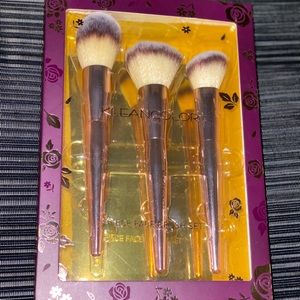 Kleancolor 3 Piece Brush Set